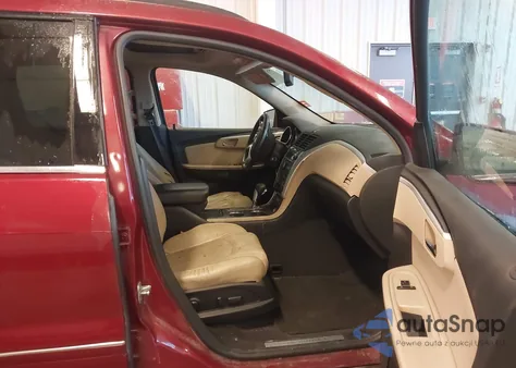 2011 Chevrolet Traverse Ltz from USA, damaged, VIN 1GNKRLED2BJ322929